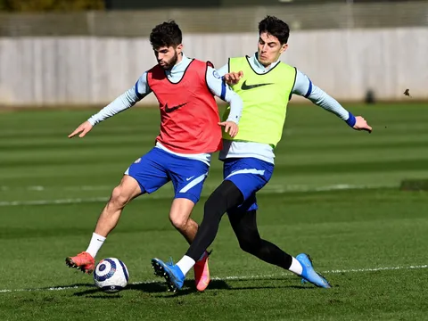 Lý do HLV Tuchel dần ít sử dụng Havertz và Pulisic