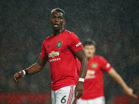 Đẩy lùi COVID-19, Pogba và 'anh cả' Man Utd mang đến tin vui cho Ole