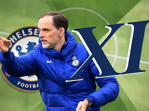 Đội hình Chelsea đấu Aston Villa: Werner thay Lukaku