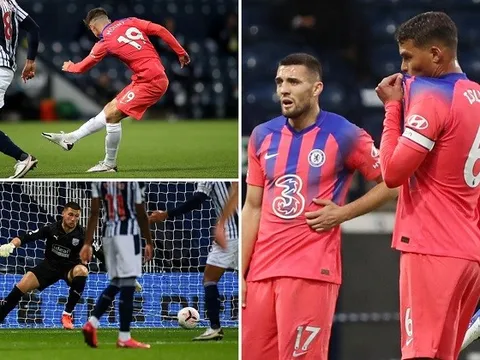 Chelsea và 3 thống kê đáng lo về mặt trận phòng ngự