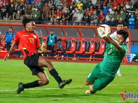 Thủ môn Văn Toản: Từ sai lầm đến ngưỡng cửa lịch sử SEA Games