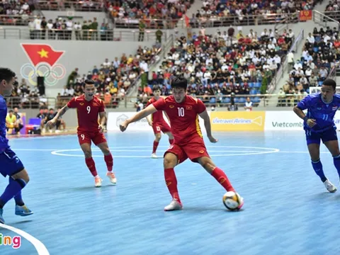 Futsal Việt Nam thua Thái Lan ở trận tranh HCV SEA Games