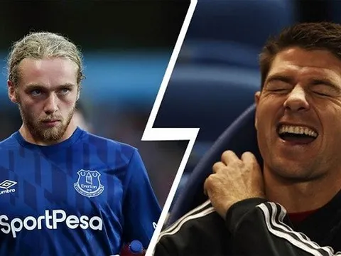 ''Kỷ lục gia'' Everton: ''Tôi muốn được như Steven Gerrard''