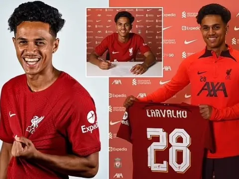 Fabio Carvalho cho thấy chiến lược chuyển nhượng thông minh của Liverpool
