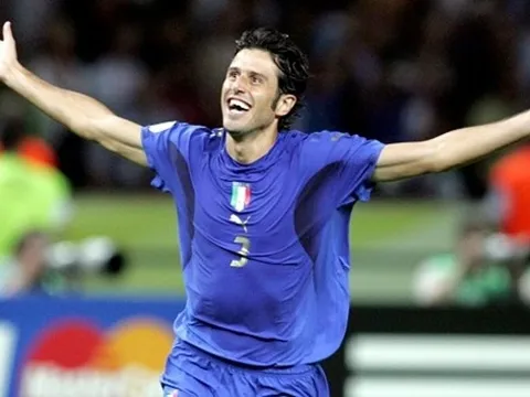 Fabio Grosso: "Thần tài" World Cup 2006, người thầy nghiêm khắc của Balotelli