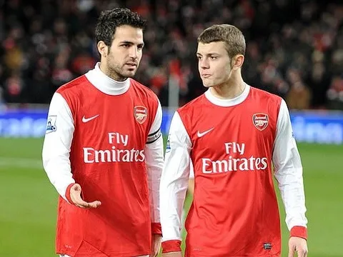 Fabregas: 'Cậu ấy là cầu thủ tài năng bậc nhất tôi từng sát cánh ở Arsenal'