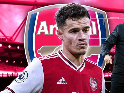 Fabrizio Romano: “Arsenal đã rất gần Coutinho”