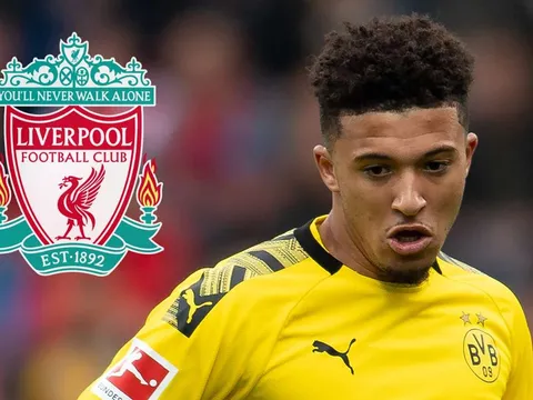 Xác nhận: Jadon Sancho nằm trong tầm ngắm của Liverpool