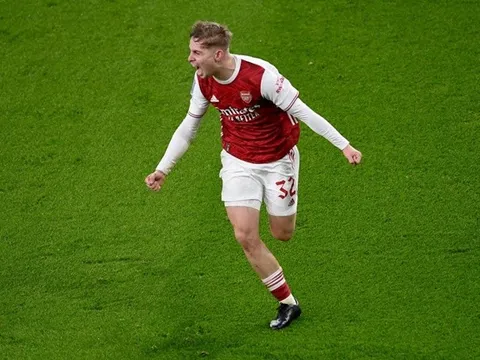 Smith Rowe định đoạt số phận ở Arsenal