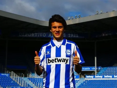 Facundo Pellistri thể hiện ra sao ở Alaves?