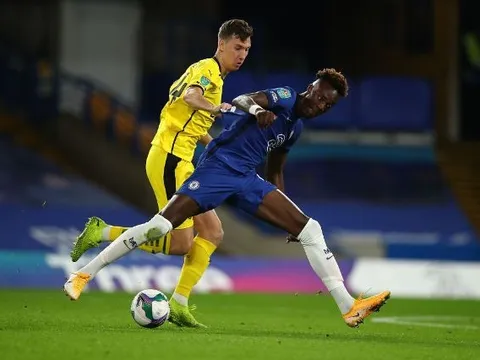 Fan Chelsea: "Cậu ấy chạy khắp sân, thật bùng nổ"