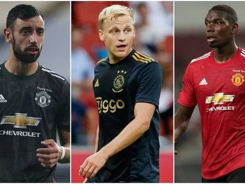 CĐV M.U: 'Đó là cách chúng ta có thể kết hợp Pogba - Bruno - Van de Beek'