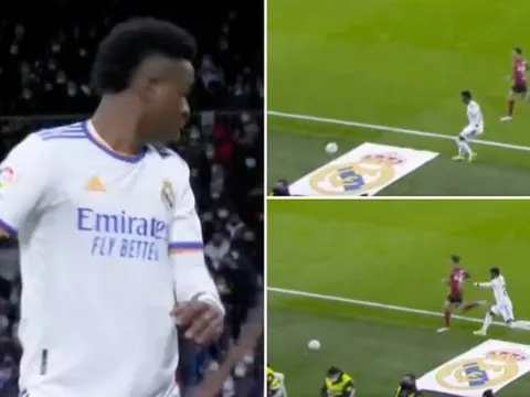 Fan Real đã phát hiện ra thần tượng mới tại sân Bernabeu
