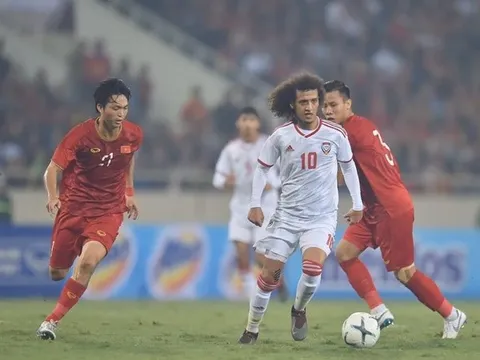 Thua Việt Nam, fan UAE nổi điên: 'Vô hồn. Tạ ơn thần thánh vì tôi không xem'