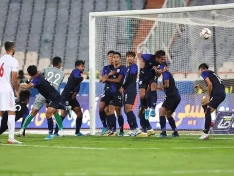 Campuchia thua kinh hoàng 0-14, CĐV hoảng hốt: 'Iran đã làm nhục họ'