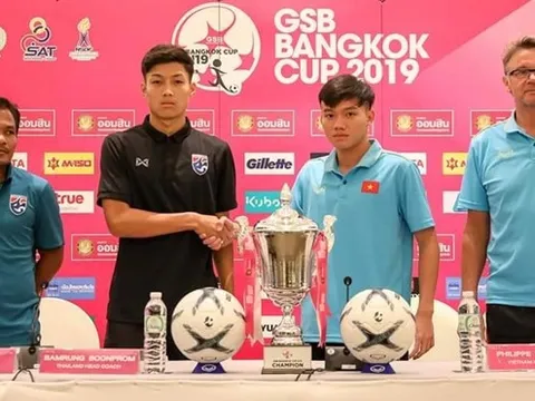 "Phù thủy trắng" đã sẵn sàng cùng U19 Việt Nam đánh bại Thái Lan