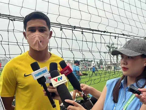 Hậu vệ U23 Malaysia: Tiến Linh giỏi, nhưng tôi sẽ khoá chặt anh ta