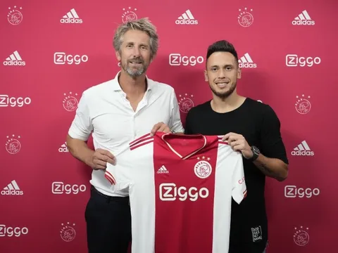 CHÍNH THỨC: Ajax công bố người thay Antony