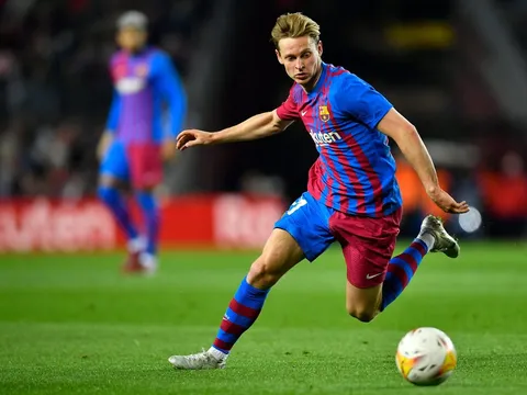 Xác nhận! Barca ra giá khủng vụ bán De Jong cho Man Utd