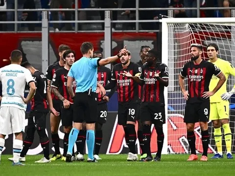 Trọng tài trận Milan - Chelsea bị chỉ trích thậm tệ