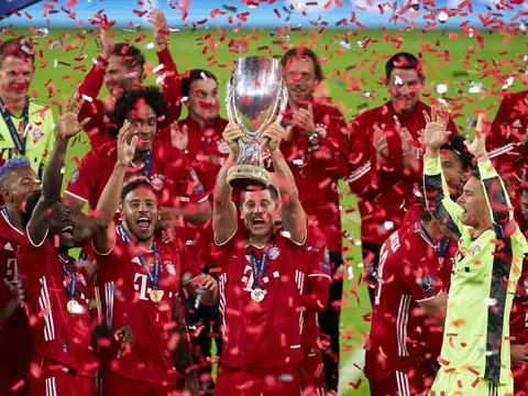 Đoạt Siêu cúp, Bayern Munich lập kỷ lục khủng chưa từng có