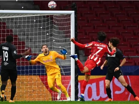 Felix 'nổ' cú đúp, Atletico giành thắng lợi kịch tính trong trận cầu 5 bàn