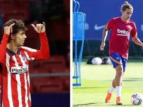 Felix so tài Griezmann: Trận đấu của hai số 7
