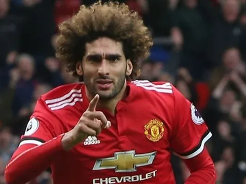 Gã nhà giàu Premier League theo đuổi Marouane Fellaini