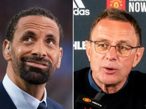 Ferdinand cho rằng M.U nên cấm Rangnick tham dự họp báo