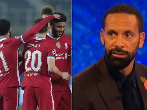 Ferdinand loại Liverpool khỏi chức vô địch Premier League