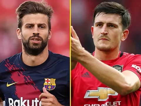 Ferdinand so sánh Harry Maguire với Gerard Pique
