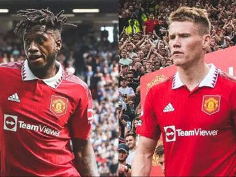 Ferdinand tiến cử cái tên thay thế Fred - McTominay