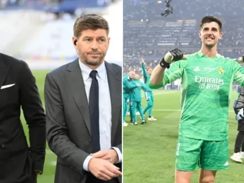 Ferdinand tròn xoe mắt với 1 cầu thủ Real Madrid