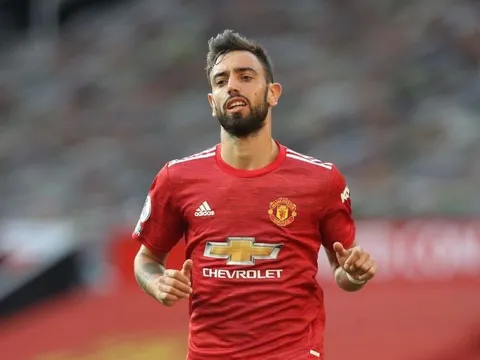 Bruno Fernandes chào đón tân binh tới Premier League