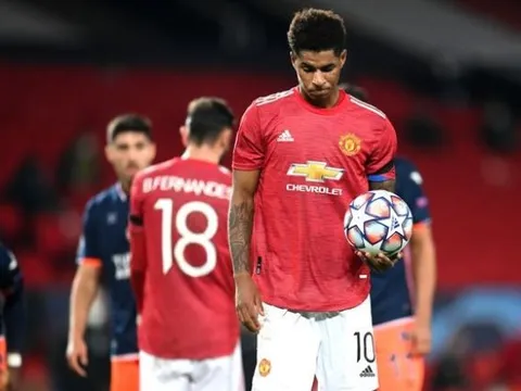 Fernandes nhường Rashford đá 11m, Solskjaer nói ra điều hiển nhiên