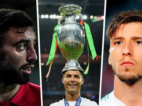 CHÍNH THỨC! Bồ Đào Nha công bố ĐH cực mạnh dự EURO 2020