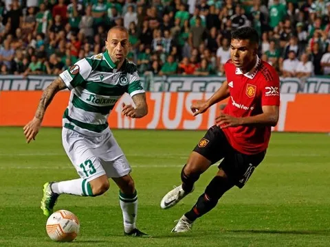 Thắng Omonia, Ten Hag đã biết đâu là bộ 3 tiền vệ tối ưu của M.U
