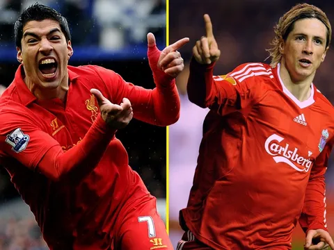 Fernando Torres vs Luis Suarez, Steven Gerrard chọn ai?