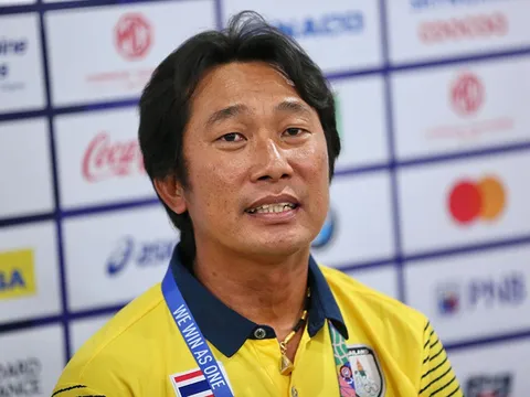 HLV Thái Lan chỉ ra yếu tố giúp ĐT Việt Nam đoạt được tấm HCV SEA Games 30