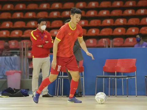 Tuyển futsal Việt Nam thắng trận thứ 2 tại Thái Lan