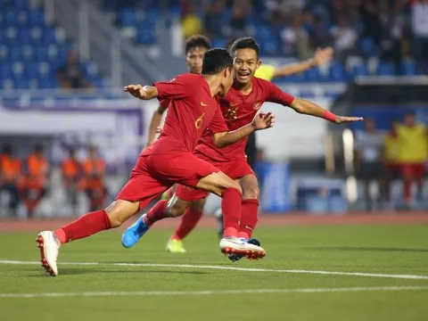 Thắng nhọc Myanmar, Indonesia giành quyền vào chơi Chung kết SEA Games 30