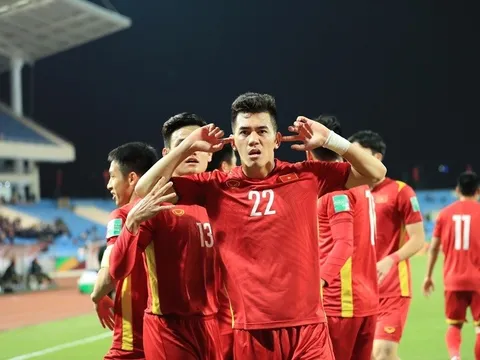 BXH FIFA tháng 2/2022: Tuyển Việt Nam vững top 100