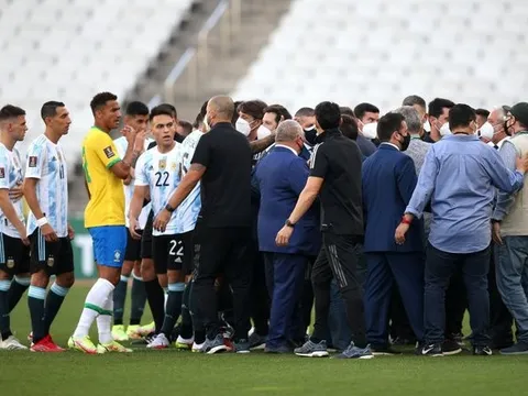 FIFA cấm thi đấu 4 tuyển thủ Argentina ở vòng loại World Cup