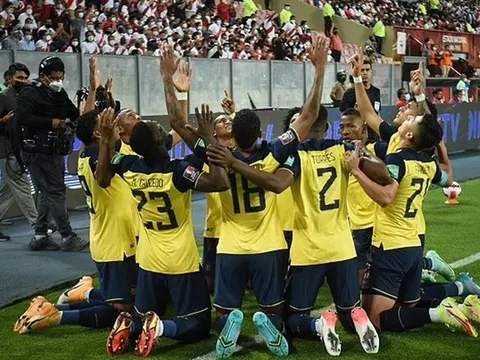 FIFA có phán quyết World Cup dành cho Ecuador