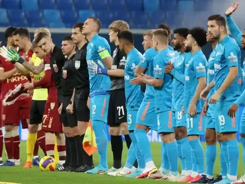 FIFA mở kỳ chuyển nhượng đặc biệt tại Nga