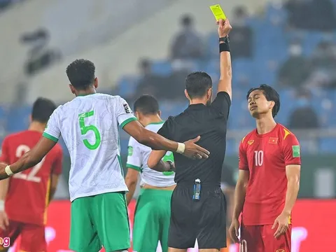 FIFA phạt tuyển Việt Nam gần 150 triệu đồng