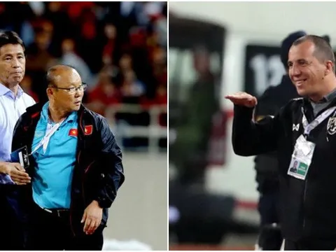 FIFA ra phán quyết sau cùng về vụ trợ lý Thái Lan khiêu khích thầy Park