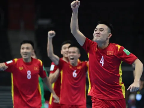 FIFA và AFC ca ngợi ĐT Futsal Việt Nam sau khi giành vé dự vòng 1/8