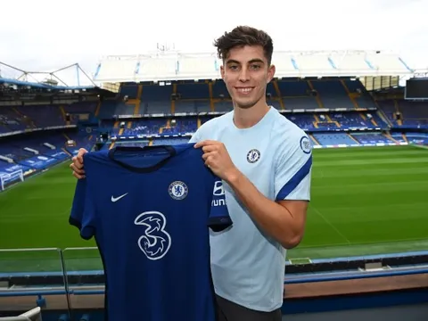 Nhường số áo cho Havertz, sao Chelsea phá vỡ im lặng