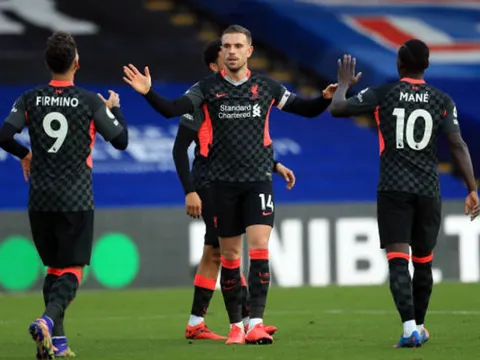 "Đại pháo" thông nòng, giờ ai cản nổi Liverpool?